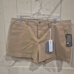 Stitch Fix Market And Spruce Madison Mid Rise Chino Shorts Size 16 Tan